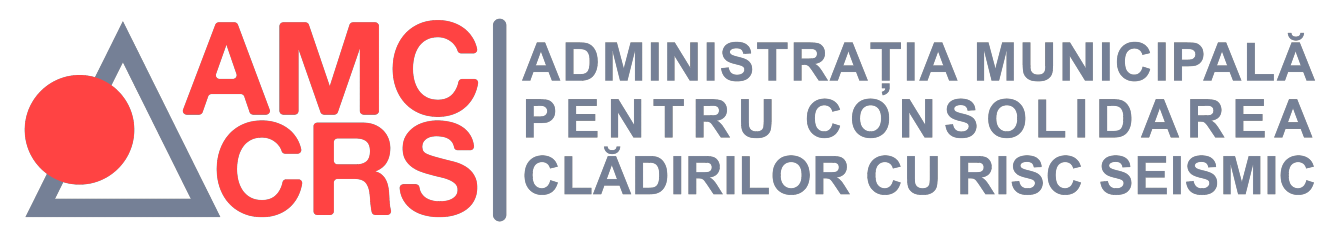 AMCCRS - Administrația Municipală pentru Consolidarea Clădirilor cu Risc Seismic